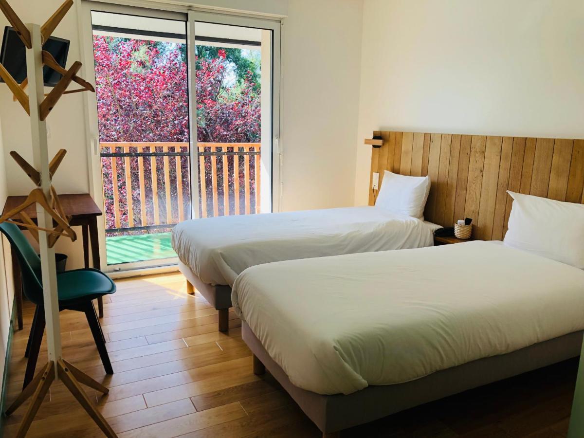 Logis Hotel Les Tilleuls Bruere-Allichamps Dış mekan fotoğraf